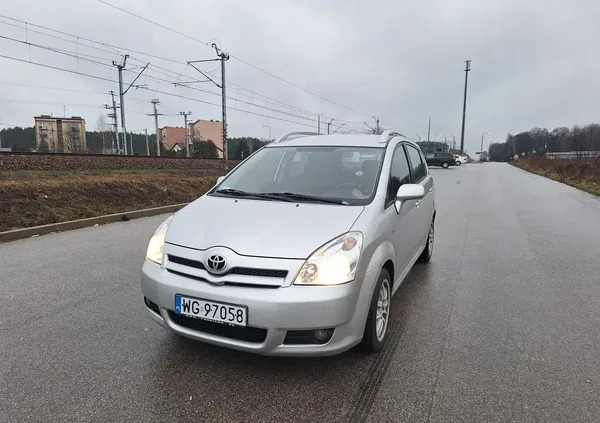 toyota łaskarzew Toyota Corolla Verso cena 10900 przebieg: 278000, rok produkcji 2006 z Łaskarzew